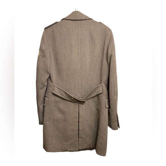 Banana Republic Men’s Heritage Peacoat Size Small - Picture 2 of 6